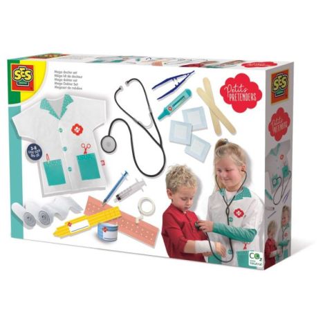 Trusa de doctor de jucarie cu accesorii, set mare - poza 1