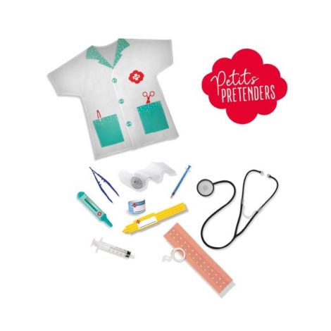 Trusa de doctor de jucarie cu accesorii, set mare - poza 2
