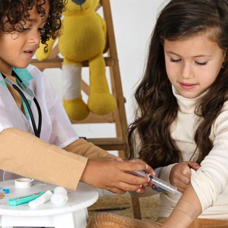 Trusa de doctor de jucarie cu accesorii, set mare - poza 3