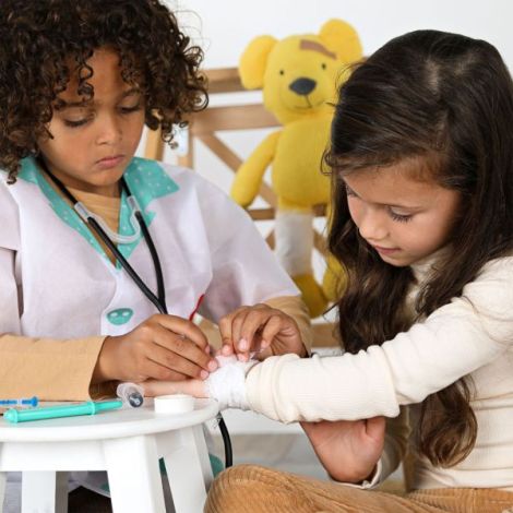 Trusa de doctor de jucarie cu accesorii, set mare - poza 4