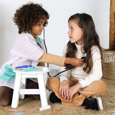 Trusa de doctor de jucarie cu accesorii, set mare - poza 5