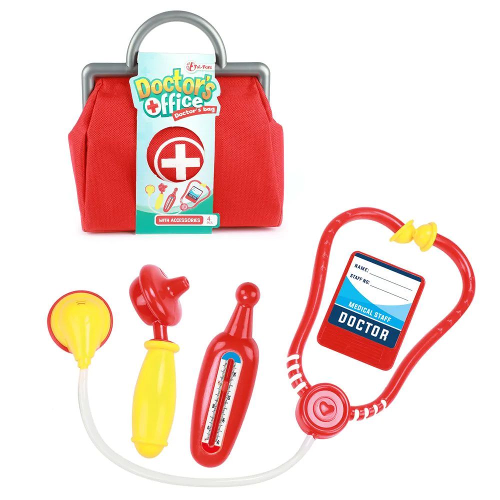 Trusa de doctor Ttoys Uncle Doctor 5 piese - poza 1