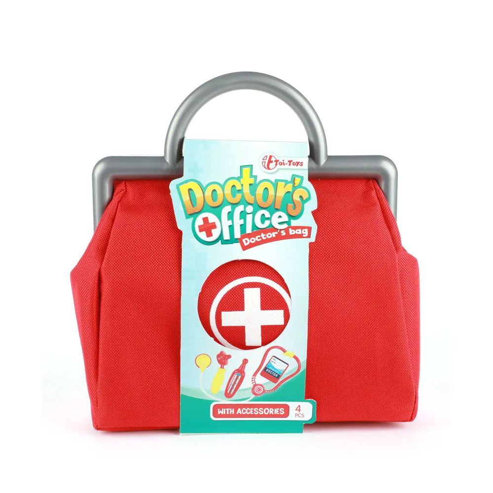 Trusa de doctor Ttoys Uncle Doctor 5 piese - poza 2