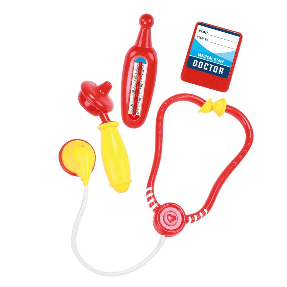 Trusa de doctor Ttoys Uncle Doctor 5 piese - poza 3