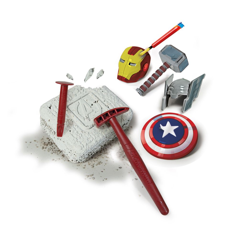 Trusa de excavare Clementoni Marvel Avengers - poza 2
