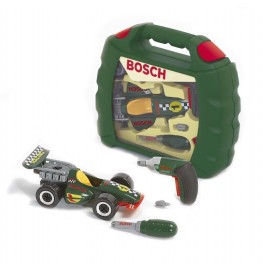 Trusa de unelte de jcuarie Bosch Grand Prix cu Ixolino - Teo Klein 8375 - poza 2