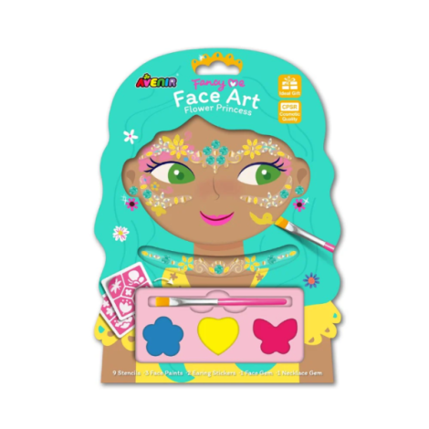 Trusa make-up pictura fata , Flori - poza 1