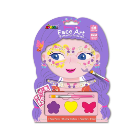 Trusa make-up pictura fata , Fluturi - poza 1