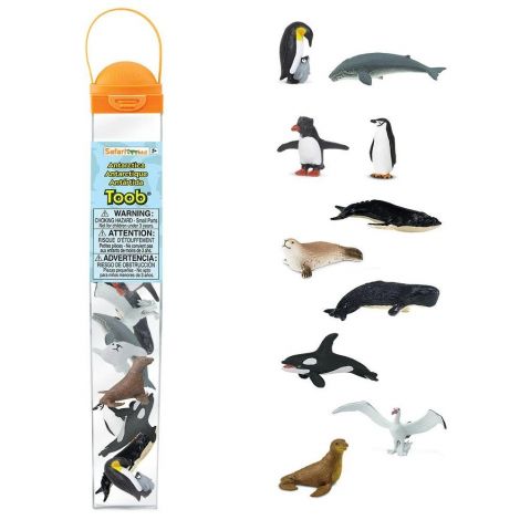 TUB 10 FIGURINE ANTARCTICA - poza 1
