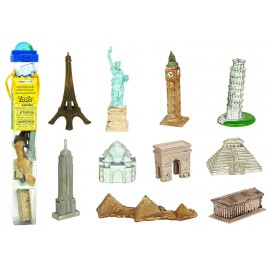 Tub 10 figurine - In jurul lumii - poza 1