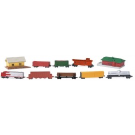 Tub 10 figurine - Tren - poza 2