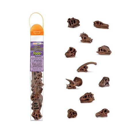 Tub 11 figurine Cranii dinozauri - poza 3
