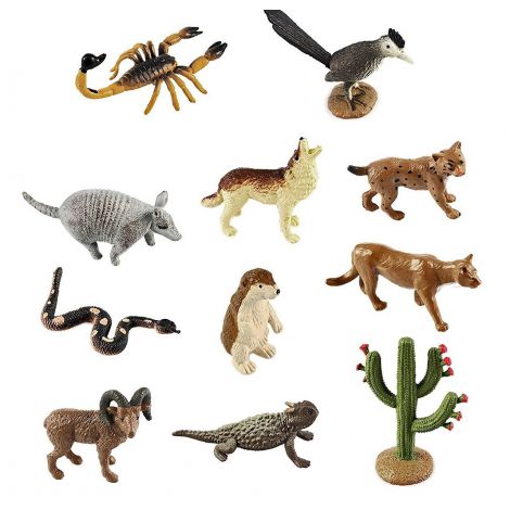 Tub 11 figurine - Desert - poza 1