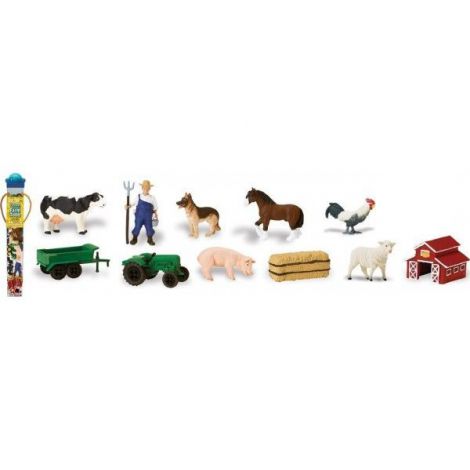 Tub 11 figurine - Viata la ferma - poza 2