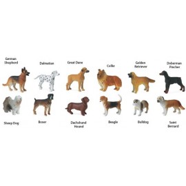 Tub 12 figurine - Caini - poza 1