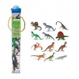 Tub 12 figurine - Dinozauri Carnivori - poza 1