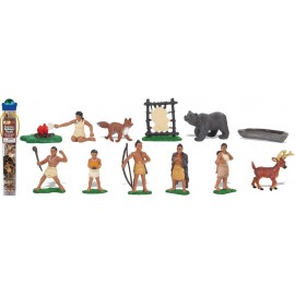 Tub 12 figurine - Indieni - poza 1