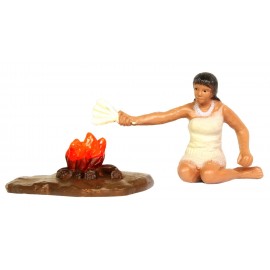 Tub 12 figurine - Indieni - poza 2