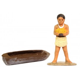 Tub 12 figurine - Indieni - poza 3