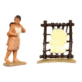 Tub 12 figurine - Indieni - poza 4