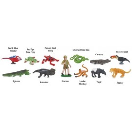 Tub 12 figurine - Padurea - poza 3