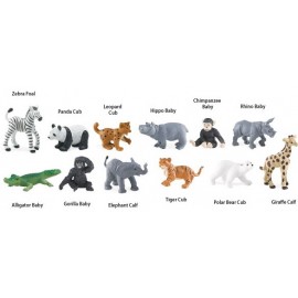Tub 12 figurine - Pui Zoo - poza 1