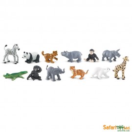 Tub 12 figurine - Pui Zoo - poza 3
