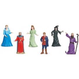 Tub 6 figurine - A fost odata - poza 1