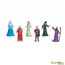 Tub 6 figurine - A fost odata - poza 3
