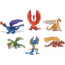 Tub 6 figurine Barlogul dragonilor - poza 2