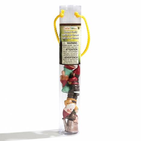 Tub 6 figurine Familia Piticilor - poza 1