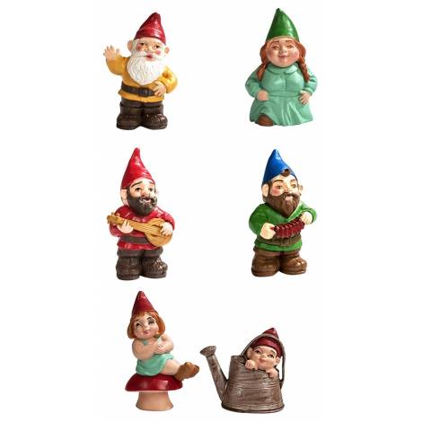 Tub 6 figurine Familia Piticilor - poza 5