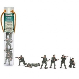 Tub 6 figurine - Soldati - poza 1