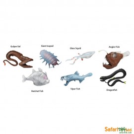 Tub 7 figurine - Creaturi din adancul marii - poza 3