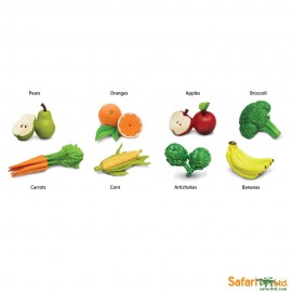 Tub 8 figurine - Fructe si legume - poza 4