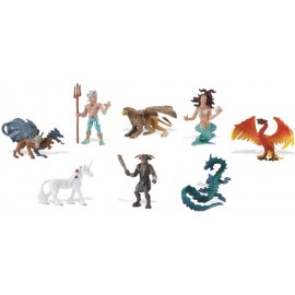 Tub 8 figurine - Personaje mitice - poza 1