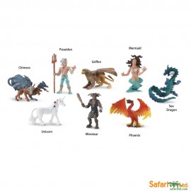 Tub 8 figurine - Personaje mitice - poza 3