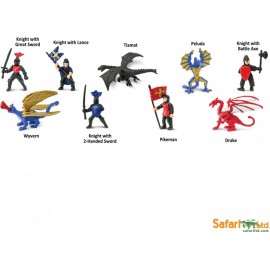 Tub 9 figurine - Cavaleri si Dragoni - poza 3