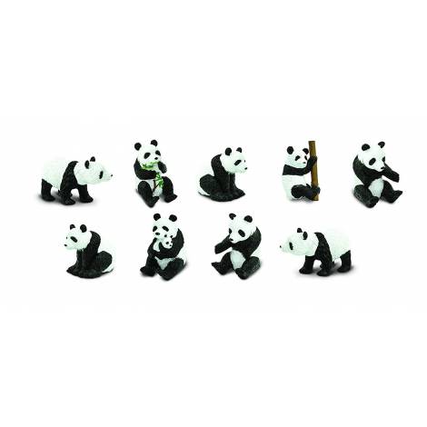 TUB 9 FIGURINE URSI PANDA - poza 2