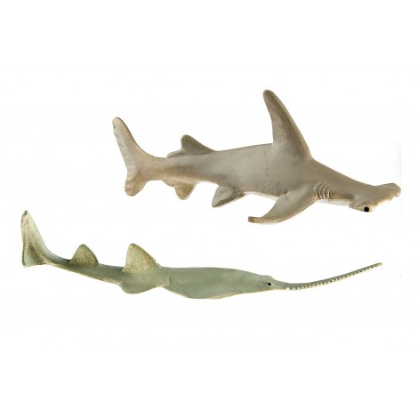 Tub cu 10 figurine - Specii Marine pe cale de disparitie - poza 3