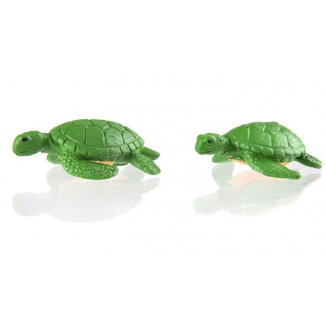 Tub cu 10 figurine - Specii Marine pe cale de disparitie - poza 5