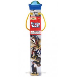 Tub cu 12 figurine Pirati Safari 680804 - poza 1
