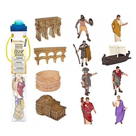Tub cu 12 figurine - Roma Antica - poza 1