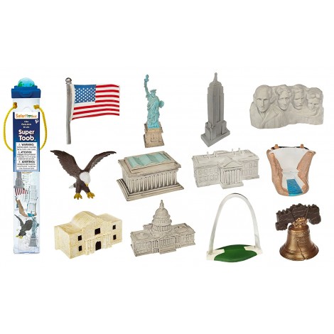 Tub cu 12 figurine - USA - poza 1