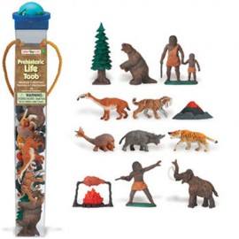 Tub cu 12 figurine - Viata preistorica duplicat - poza 1