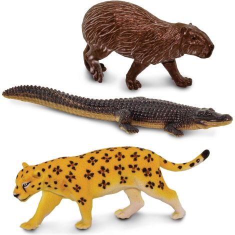 Tub cu figurine Animale din America de Sud - poza 5