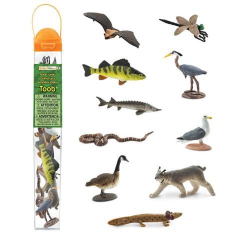 Tub cu figurine din zona Marilor Lacuri - poza 1