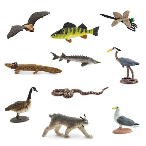 Tub cu figurine din zona Marilor Lacuri - poza 2
