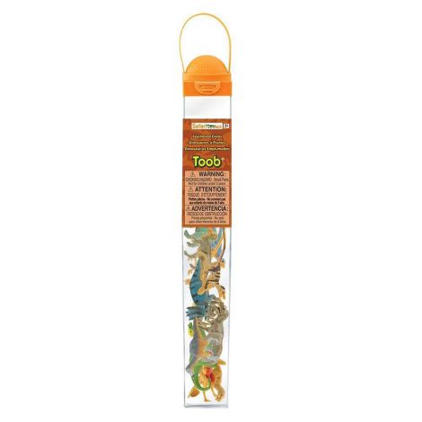 Tub cu figurine Dinozauri cu pene - poza 3