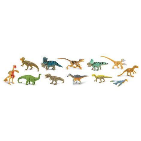 Tub cu figurine Dinozauri cu pene - poza 4